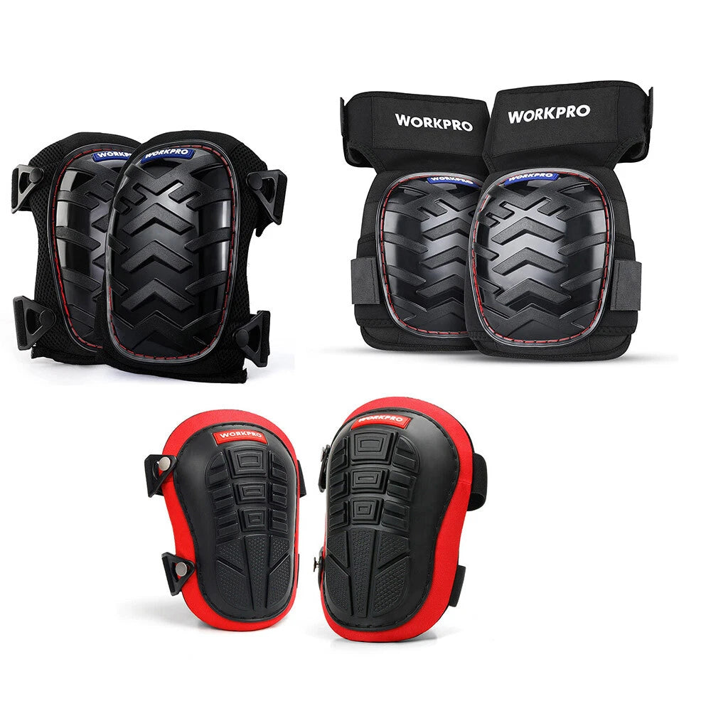 Workpro Knee Pads For Work Construction Gardening Flooring Carpentry