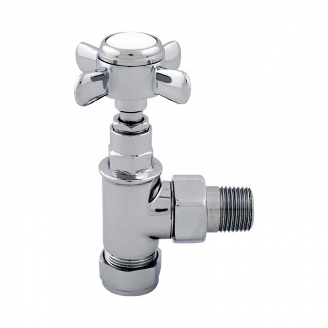 AFASTDRVC Angled Traditional Valves Chrome Holborn Pair