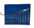 Carlyle Tool 11PC Long Shank Jumbo Metric Combination Ring Open