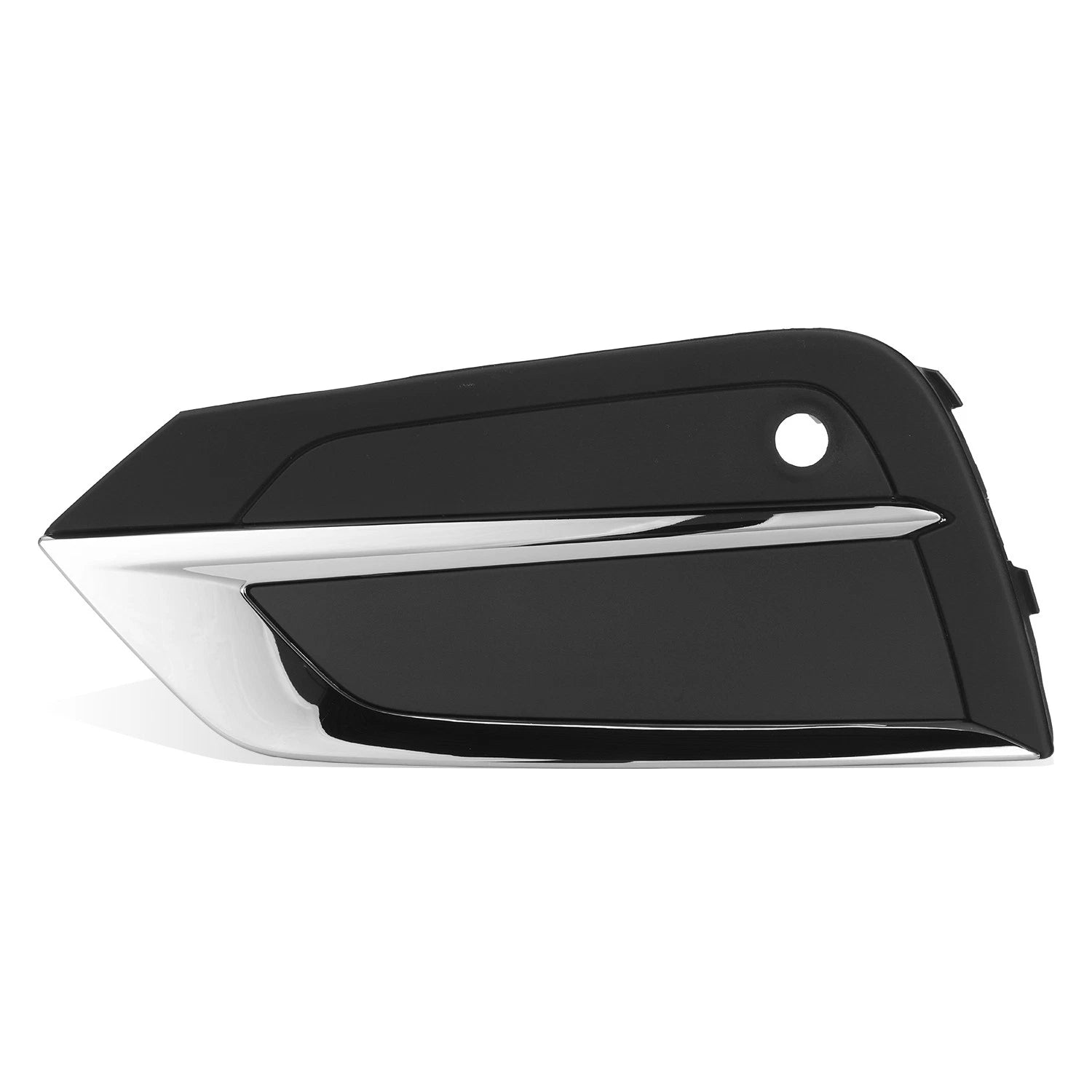 Fit 18-21 Volvo Xc60 Driver Left Smooth Chrome Fog | Built Supply Co