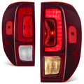 Fit 17-23 Honda Ridgeline Oe Chrome Housing Red | Built Supply Co