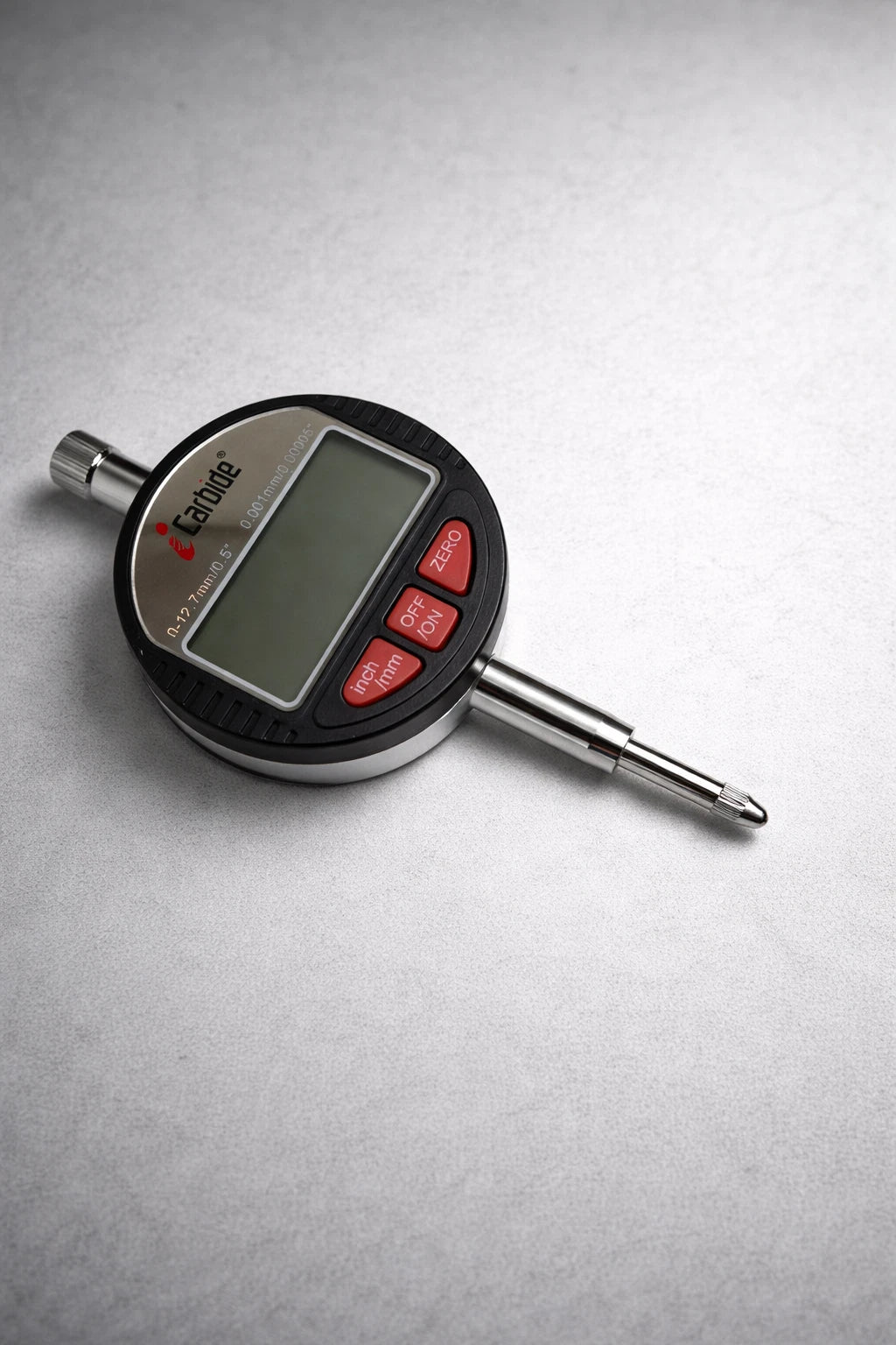 New Icarbide 1/2" Digital Testing Dial Indicator