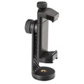 360° Adjustable Phone Clip Holder With 1/4 Screw Coldshoe For