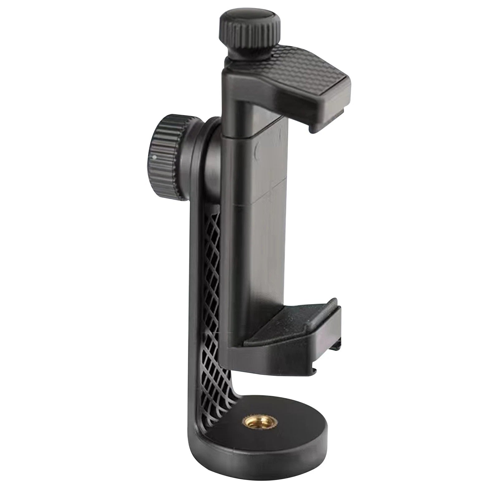 360° Adjustable Phone Clip Holder With 1/4 Screw Coldshoe For