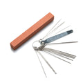 Stainless Steel 10 String Saw Rods Guitar Nut Slotting File Slot