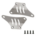 Stainless Steel Front Rear Chassis Armor Protector For Tamiya Tt-02