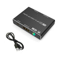 New Displayport Splitter 8k Dp To Dp+hdmi Splitter 8k30hz 4k120hz