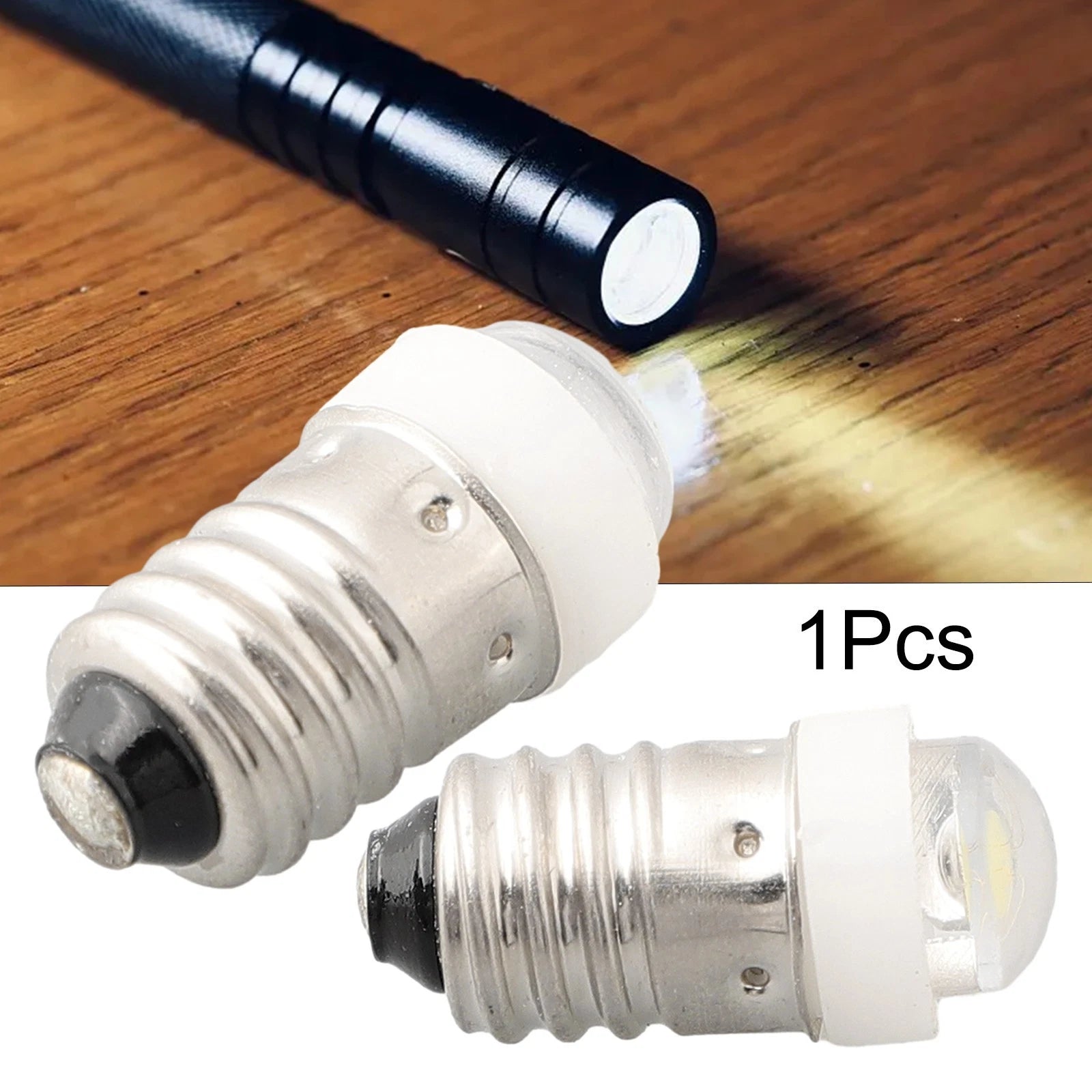 Light Bulb Flashlight Lantern Torch Replacement Silver 25g Accessories