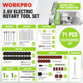 3.6V Mini Cordless Rotary Tool Kit