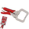 Neilsen 6" Locking Mole Grip C Clamps Work Welding Woodwork ClampOpens in a new 