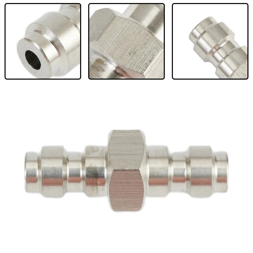 1 * 8mm Male Quick Connect Adapter Male Adaptor Double Male Fill