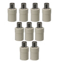 XFITTING 3/4" PEX-B x CPVC Transition Coupling - 10 Pack