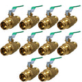XFITTING 1/2" Female NPT Ball Valve