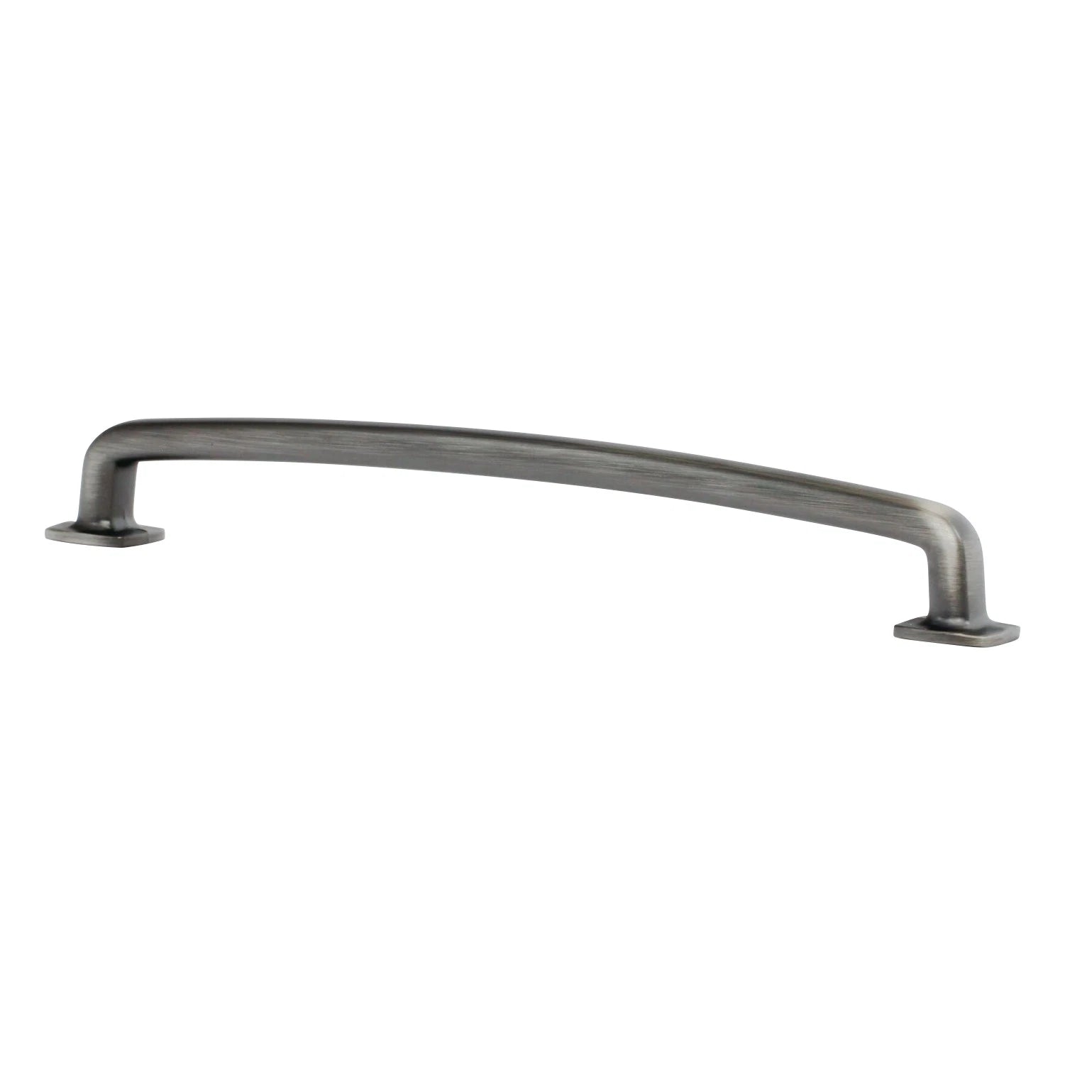 Industrial Style 7-9/16" Antique Nickel Kitchen Cabinet Pull Handle