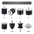 Buffer Rubber Mount Anti Vibration Stop Damper M10 - M20