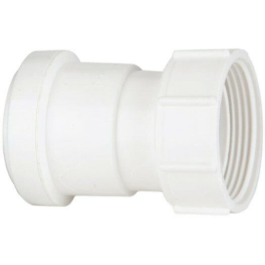 Polypipe 32mm Female Threaded Coupler White