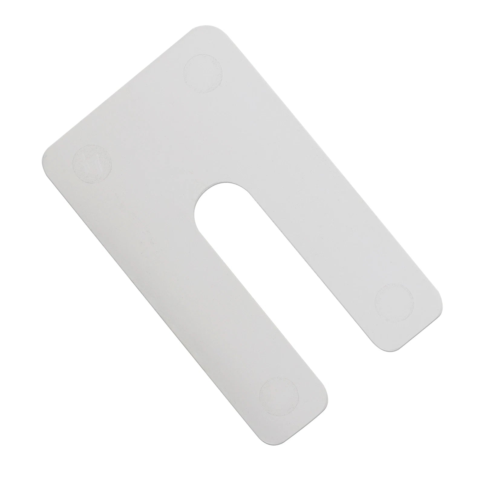 Grass Tec Hinge Side Adjustment Slotted Arm Spacer 1/16" (1.5mm)