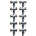 XFITTING 1/2" Push Fit Tee Valve