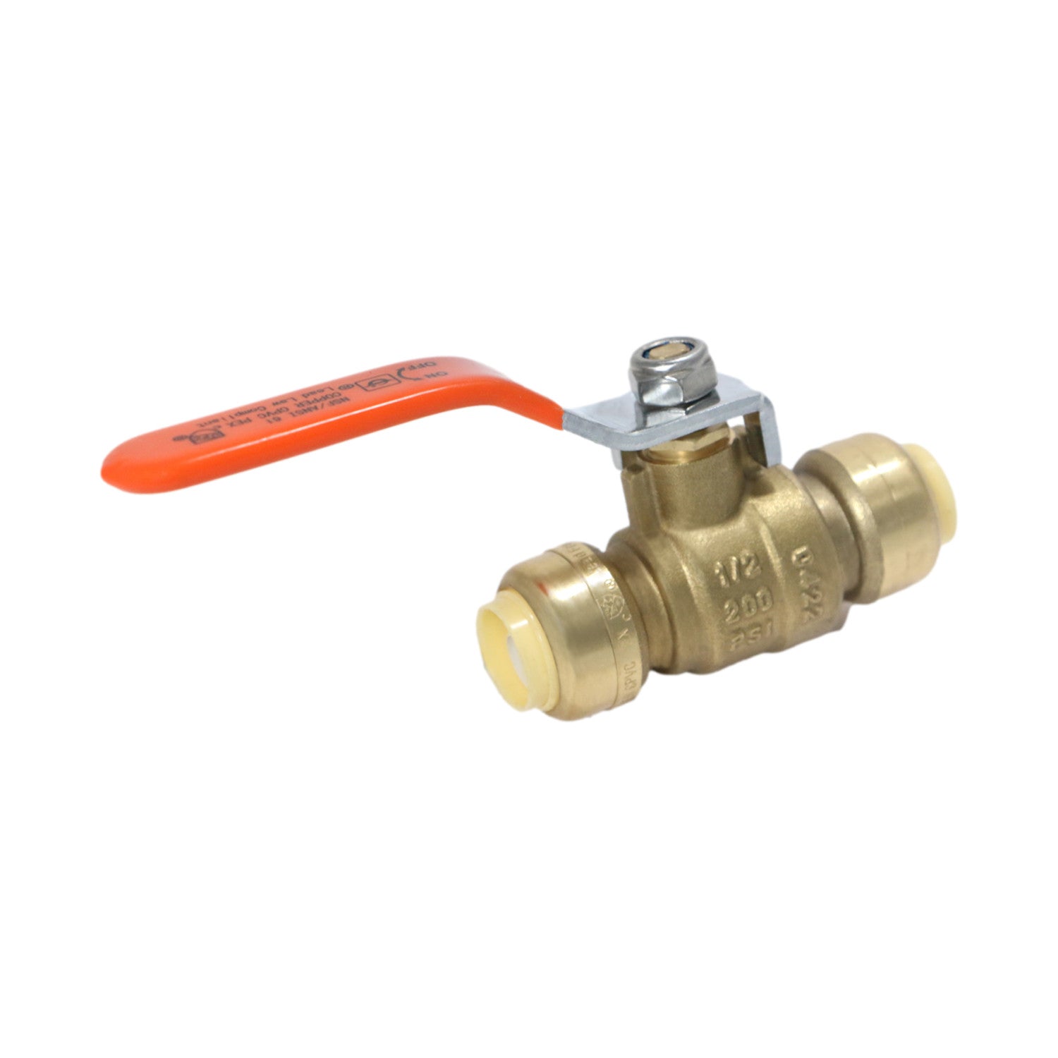XFITTING 1/2" Push Fit Ball Valve 1 Pack