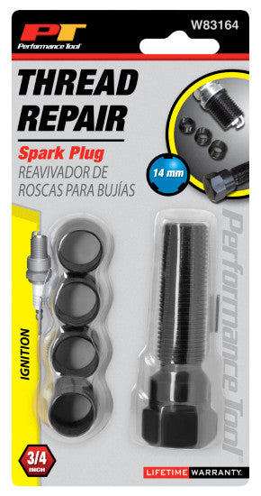 Performance Tool Spark Plug Rethread Kit by Performance Tool