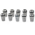 Ultra Precision Er16 Collet Set 3/32 To 3/8" Tir0.0002"/5μm Cnc Tools