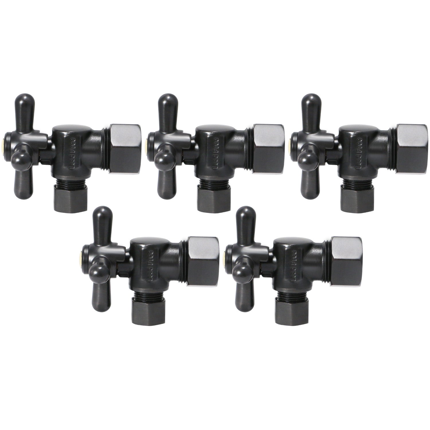 XFITTING 3/8" OD x 5/8" OD Compression Angle Valve