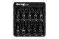 1/2" Drive Impact Torx Star Bit Socket Set T20-t70 S2 Cr-v Tray