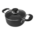 Aluminum Dutch Oven Pot Cookware 5 Quart Cooking Stewing Braising