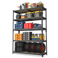 Workpro 5-tier 72-inch Heavy Duty Metal Storage Shelving Unit Storage