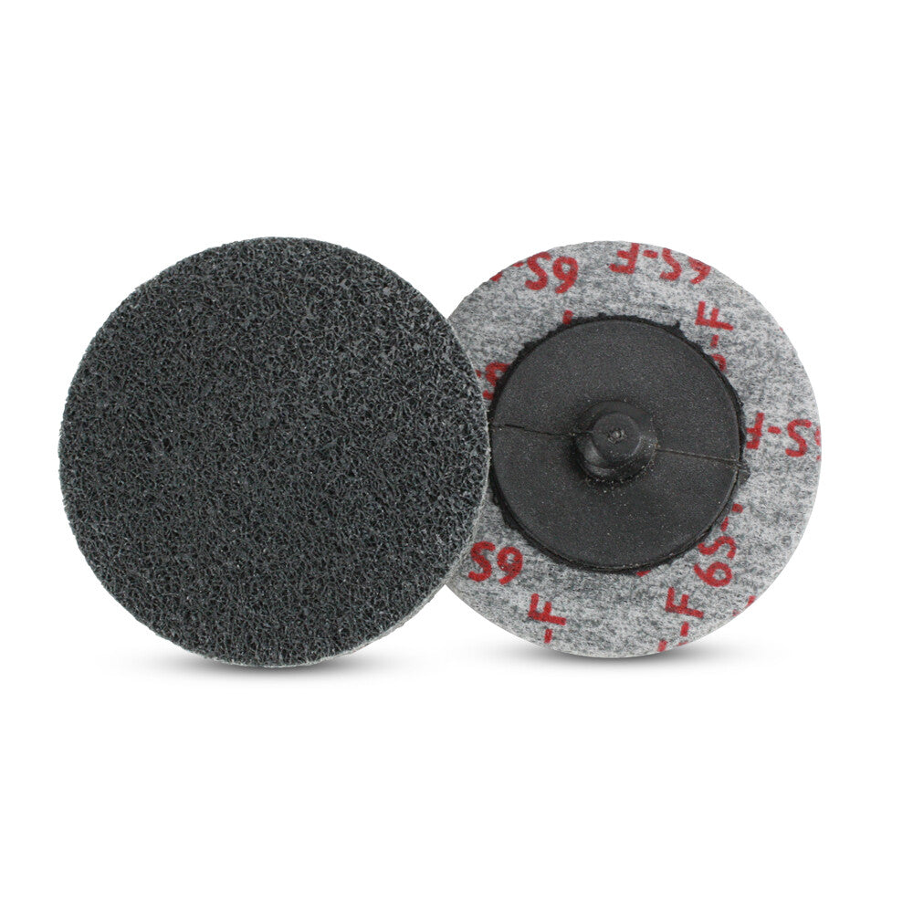 10 Pack - 2 Inch Unitized Quick Change Discs 6SF S/C Fine Polishing