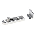 Threaded Furniture Bolt With Straight Slide, Door Lock Slide,