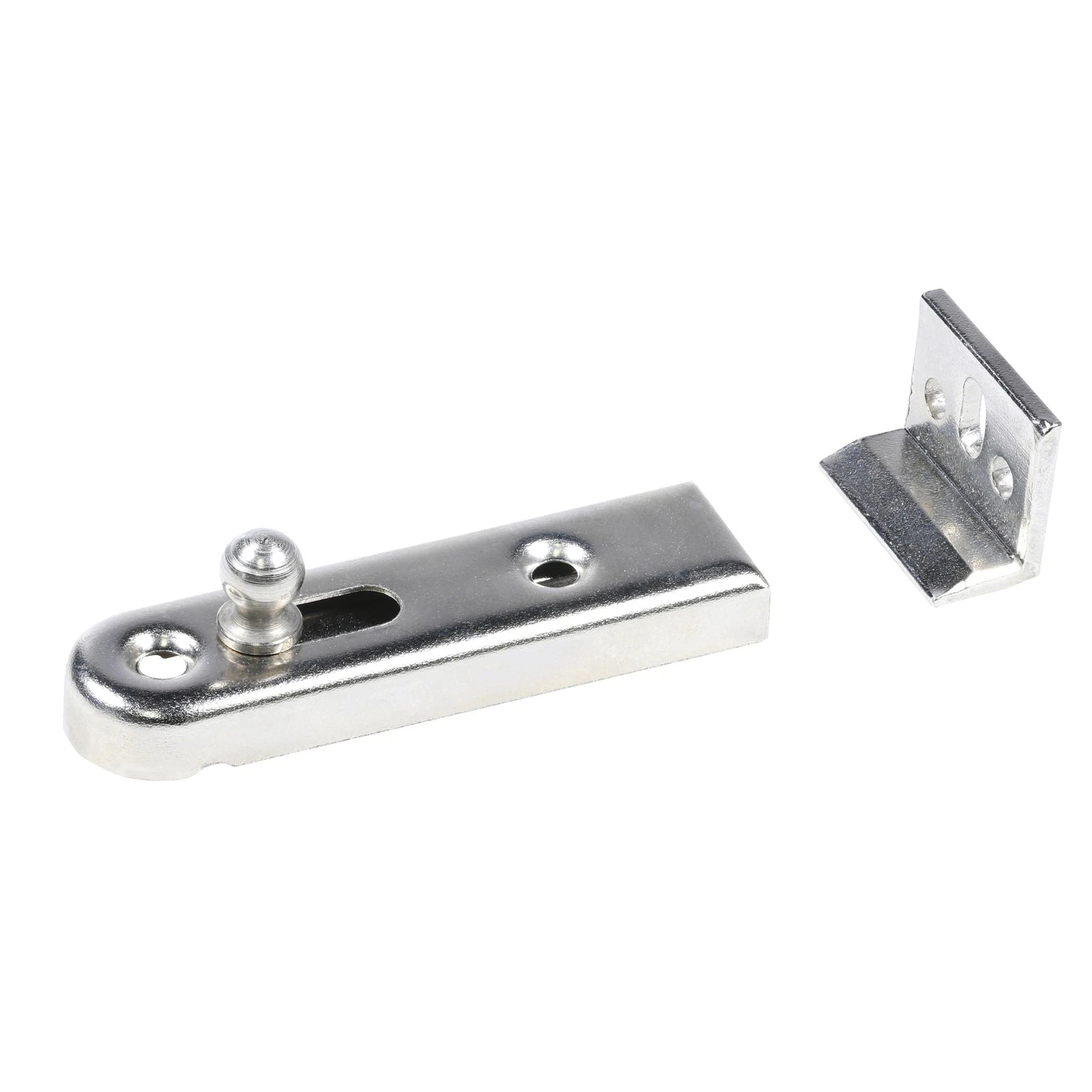 Threaded Furniture Bolt With Straight Slide, Door Lock Slide,