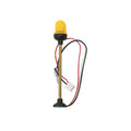 Adjustable 3-8V On/off Buttons Warning Lamp Light For Henglong 1/16
