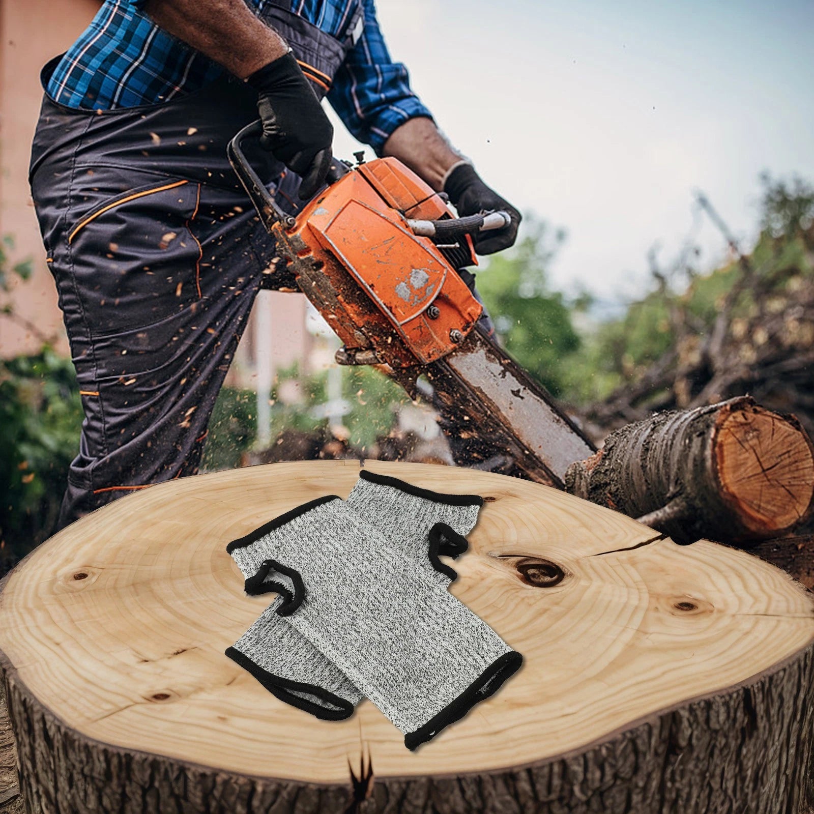 Sleek Design Of Cut Resistant Sleeves Suitable For Multiple