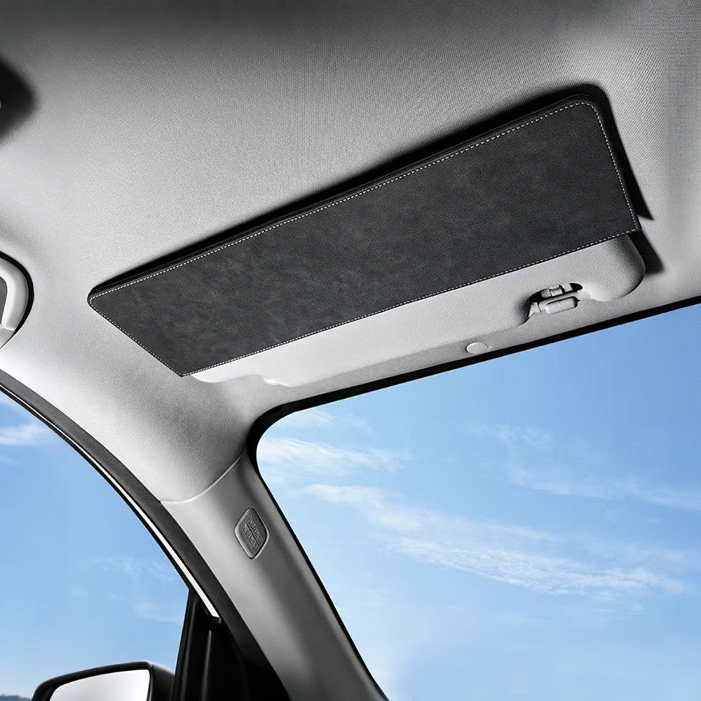 Car Interior Accessories Front Side Sunshade Extension Board Shield