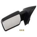 Left Heated Power Mirror for Ford F-150 2009-2010 FO1320349 Signal Light