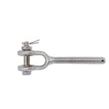 3/4" Stainless Steel 316 Right Hand Thread Drop Forged Turnbuckle Jaw
