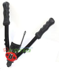 Heavy Duty Hand Riveter Rivets Rivet Gun W/ 5 Nosepieces 1/8 5/32