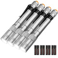 4PC LED Pen Light Flashlights