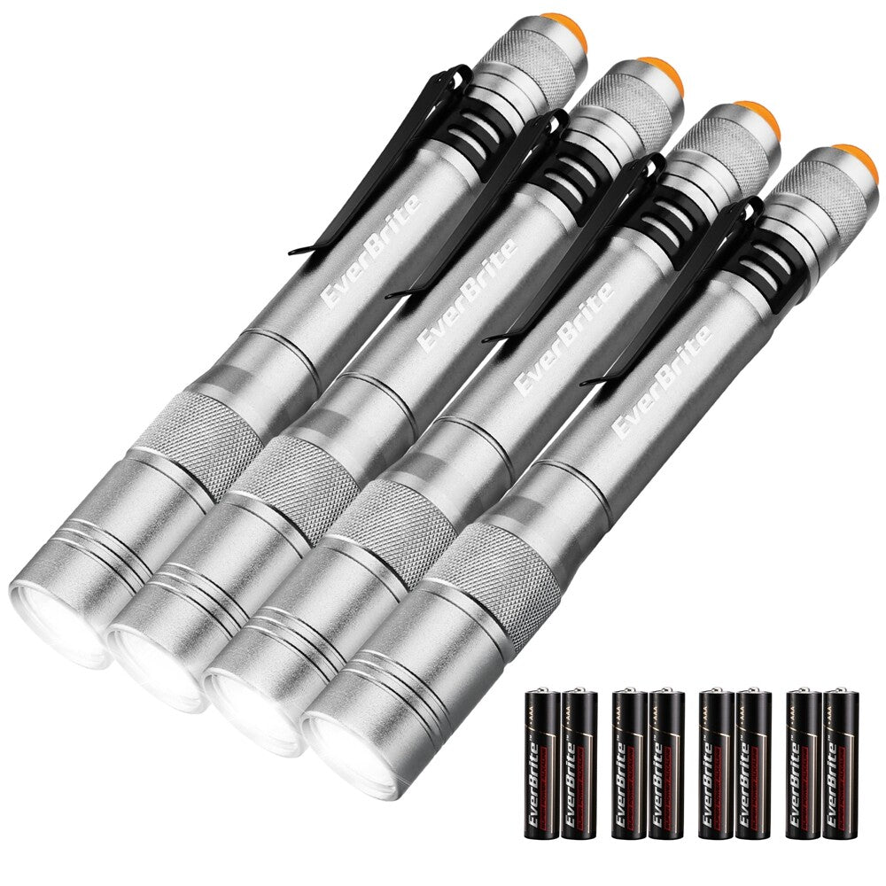 4PC LED Pen Light Flashlights