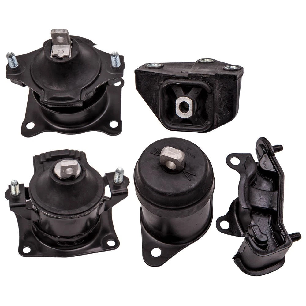 Motor &amp; Auto Transmission Mount 5pcs For Acura TL 3.2L 2004-2006 9247 9297 9451