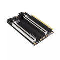 Brand New 1 To 2 Expansion Card Gen3 Split Card Bifurcation X16 To