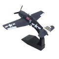 1:72 Wwii U.s. F6f Hellcat Shipboard Fighter Alloy Military Aircraft