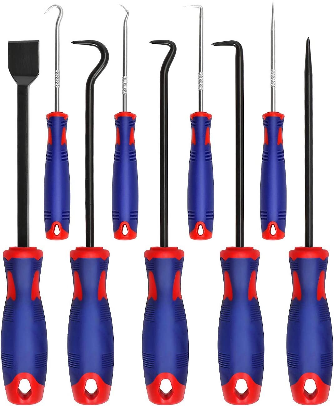 WORKPRO 9-Piece Precision Pick and Hook Set by WORKPRO