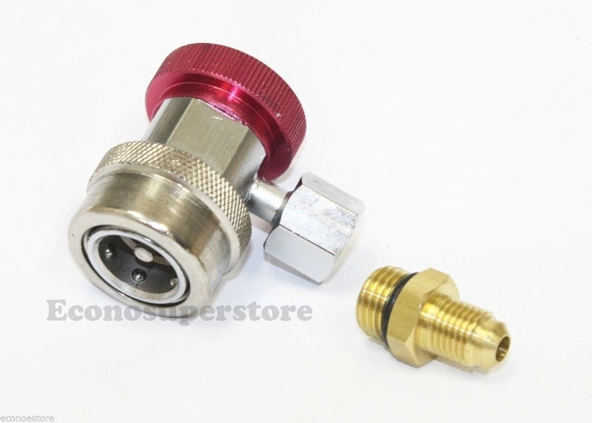 1/4" Sae Male Flare High Automotive Quick Coupler Connectors Adapter