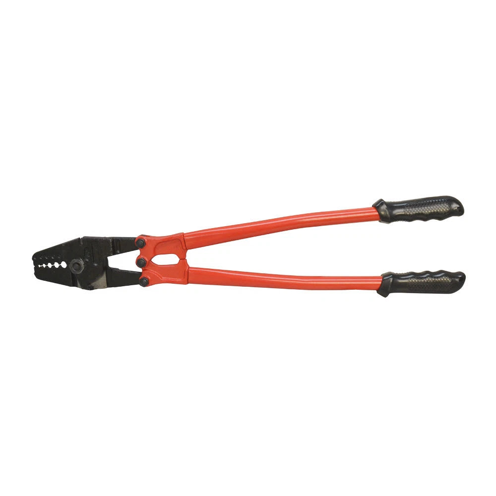 24'' Hand Swager Swaging Tool For Wire Rope And Cable Swage 1/16''-