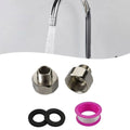 Brass Pipe Fitting Water Hose Adapter 12 To 38 Male Reducer With Tape