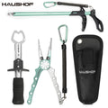 Haushof Fishing Pliers Scissors Line Cutter Hook Remover Fish Gripper