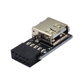 New Motherboard Usb 2.0 9 Pin To Type A Converter Usb 2.0 9pin Header