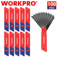 Workpro 18mm Snap-off Blades Sk5 Steel Replacement Blade For Utility